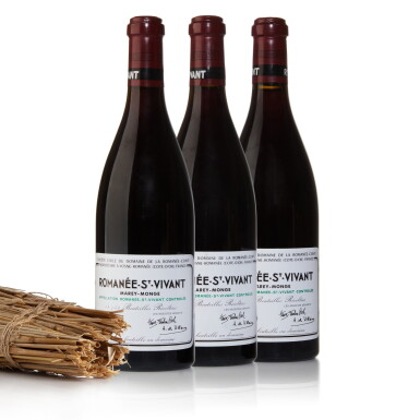 View full screen - View 1 of Lot 518. Romanée St. Vivant 2004 Domaine de la Romanée-Conti (3 BT).