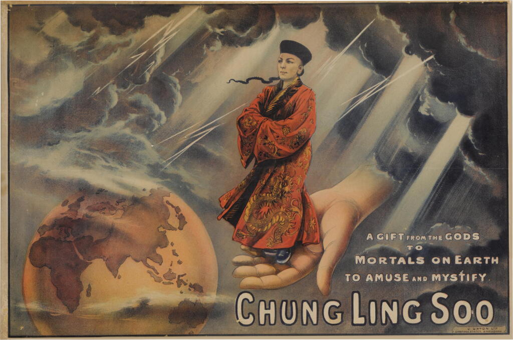 全螢幕檢視 - 查看164Chung Ling Soo (William Ellsworth Robinson) | A gift from the Gods的1