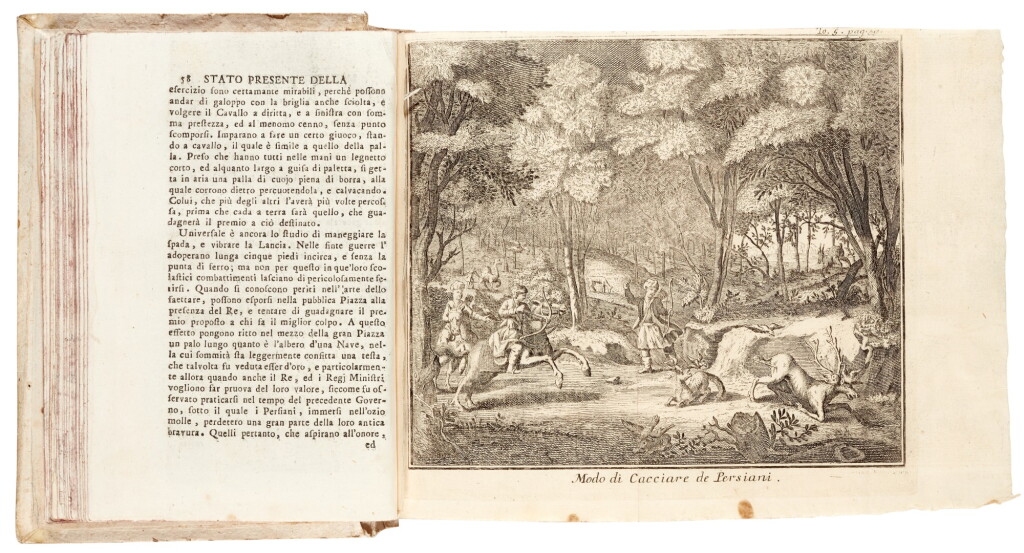 View full screen - View 1 of Lot 175. Thomas Salmon | Lo stato presente di tutti i paesi, Naples and Venice, 1738-1754, 8 volumes.