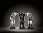 KAWS | I) SMALL LIE (BROWN) | II) SMALL LIE (BLACK) | III) SMALL LIE (GREY)