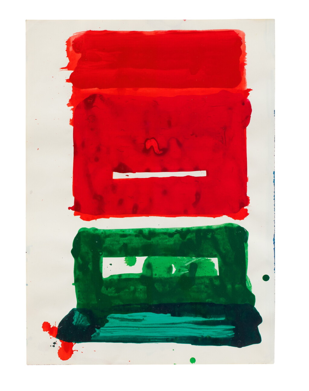 View full screen - View 1 of Lot 506. SAM FRANCIS | UNTITLED .