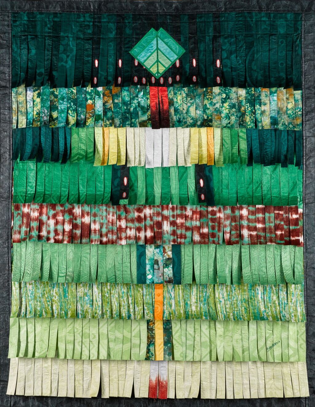 View full screen - View 1 of Lot 41. ABDOULAYE KONATÉ | VERT POUR SIDY.