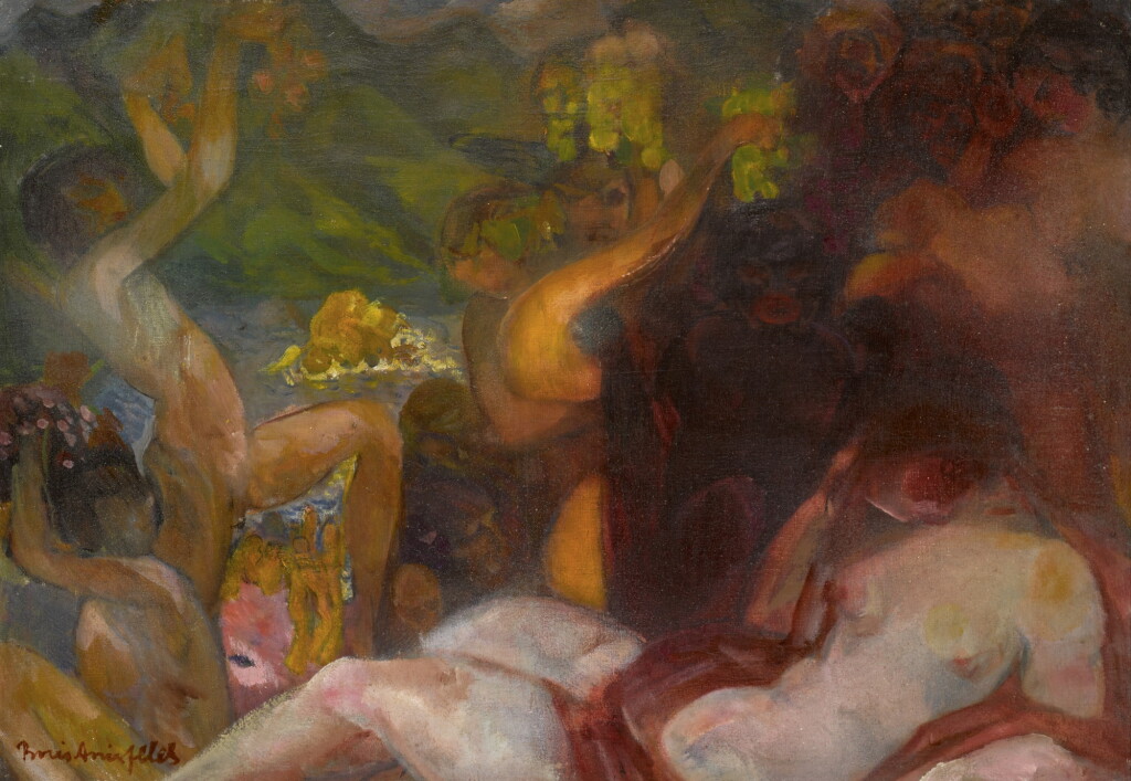 View full screen - View 1 of Lot 72. BORIS IZRAILEVICH ANISFELD | BACCHANAL.
