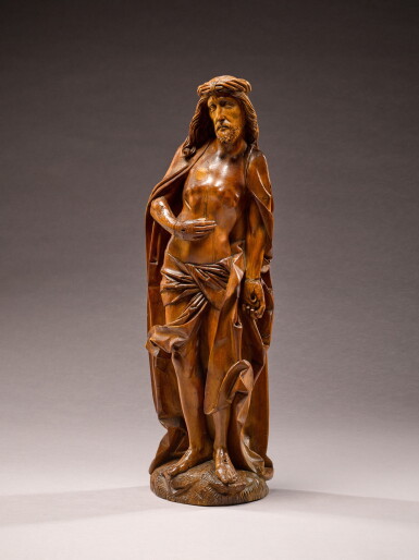 View full screen - View 1 of Lot 15. Christ as the Man of Sorrows.