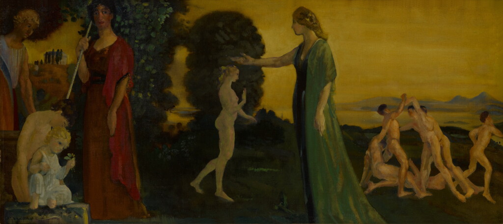 View full screen - View 1 of Lot 473. Two Voices: Harmony and Discord.