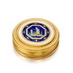 A Gold and Enamel Bonbonniere, Paris, 1781/1782