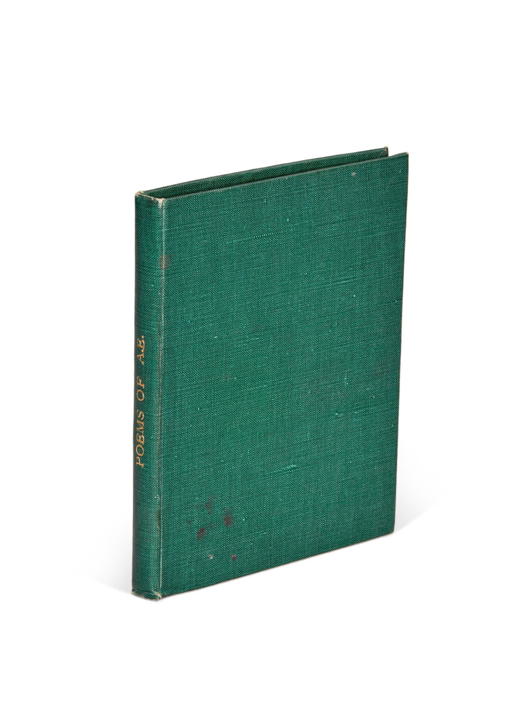 View full screen - View 1 of Lot 375. George William Russell (as "A.E.") | Gods of War, 1915, first edition, one of 100 copies, signed by the author.