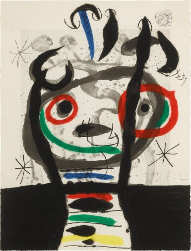 View full screen - View 1 of Lot 114. Le Grand sorcier (Dupin 453).