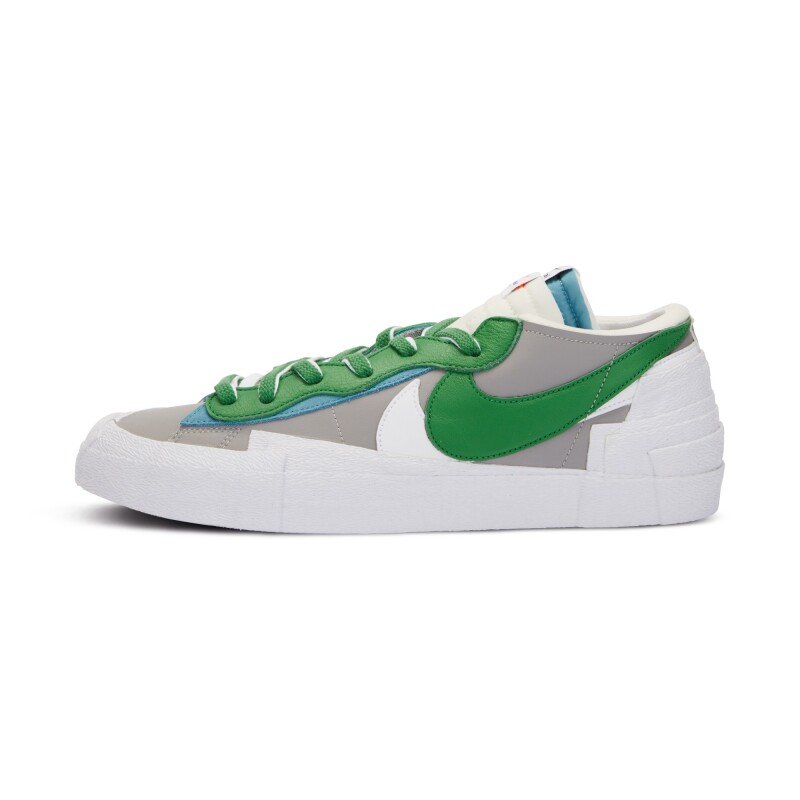 Nike Sacai Blazer Low Green Size 9 5 Sneakers Sotheby S Nike Sacai Blazer Low Green Size 9 5 Sneakers Sotheby S