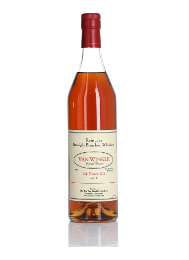 View full screen - View 1 of Lot 100. Van Winkle 12 Year Old Special Reserve Lot "B" 90.4 Proof NV (1 BT 70cl).