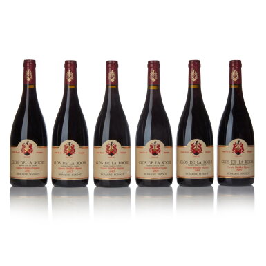 View full screen - View 1 of Lot 9. Clos de la Roche 2005 Domaine Ponsot (12 BT).
