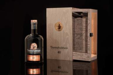 View full screen - View 1 of Lot 63. Bunnahabhain 40 Year Old 41.9 abv NV (1 Bottle 70cl).