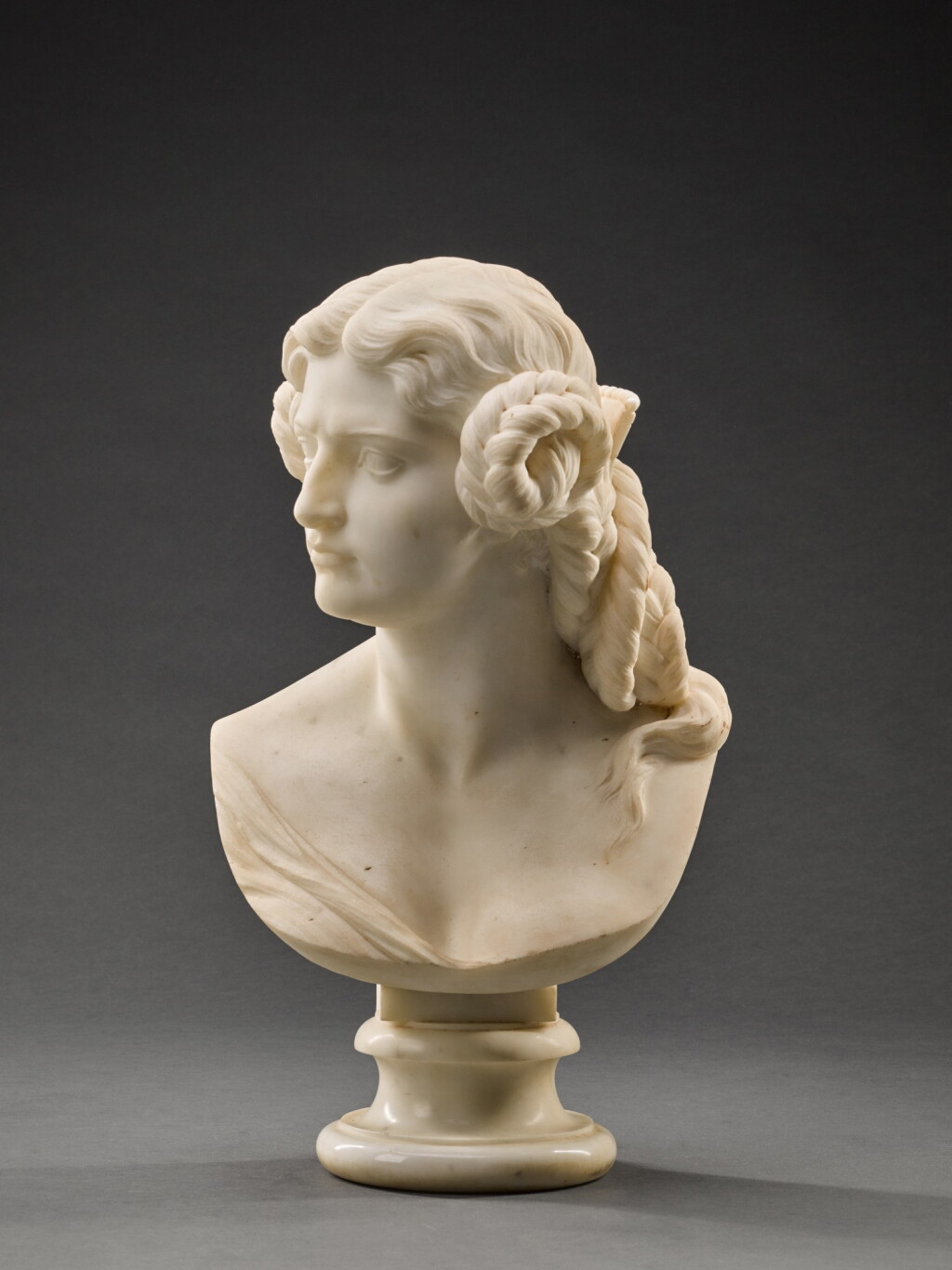 View full screen - View 1 of Lot 9. Bust of Madame Moreau.