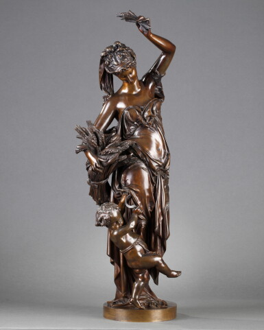 View full screen - View 1 of Lot 3. Été (Allegory of Summer).