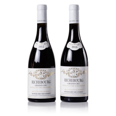 View full screen - View 1 of Lot 248. Richebourg 2012/2016 Mongeard-Mugneret (2 BT).