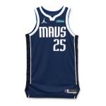 P.J. Washington Dallas Mavericks 2025-2026 Emirates NBA Cup Game Worn Statement Edition Jersey