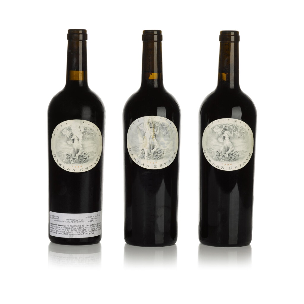 View full screen - View 1 of Lot 398. Harlan Estate, Cabernet Sauvignon, Oakville, Napa Valley 1996 (6 BT).