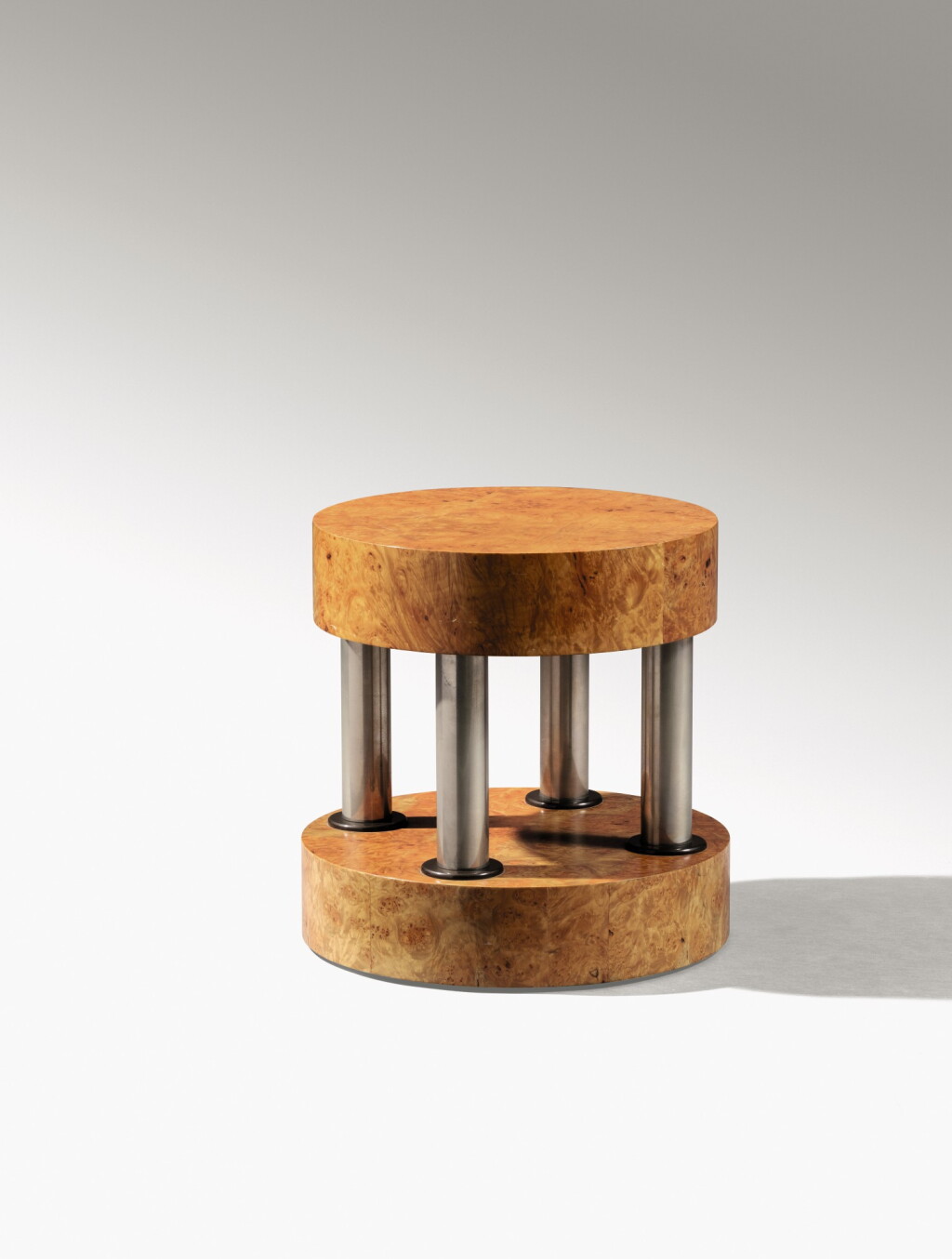 View full screen - View 1 of Lot 51. Hyatt side table, designed in 1984.