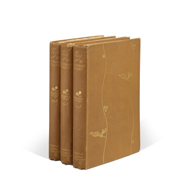 View full screen - View 1 of Lot 1034. Hardy, Thomas | Tess of the d'Urbervilles, an exceptionally fine copy.