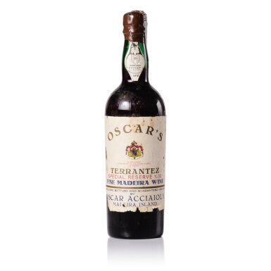 View full screen - View 1 of Lot 356. Madeira, Terrantez Reserva 1832 Oscar Acciaioly (1 BT).