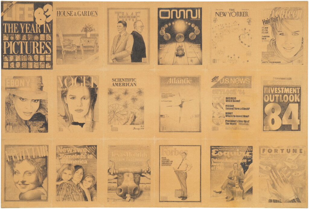 View full screen - View 1 of Lot 19. Copertine (gennaio 1984).