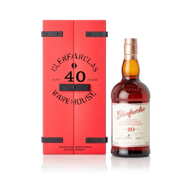 View full screen - View 1 of Lot 1528. Glenfarclas 40 Year Old Warehouse Edition 43.0 abv NV (1 BT70).