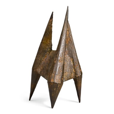 View full screen - View 1 of Lot 54. Triad II.