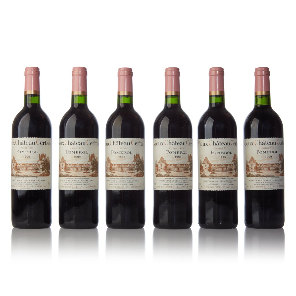 View full screen - View 1 of Lot 1210. Vieux Château Certan 1999 (12 BT).
