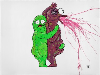 View full screen - View 1 of Lot 134. Hugs N' Stuff.