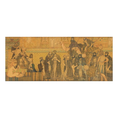 View full screen - View 1 of Lot 3. ARTUR SZYK | JOSEPH AND HIS BROTHERS IN EYGPT.