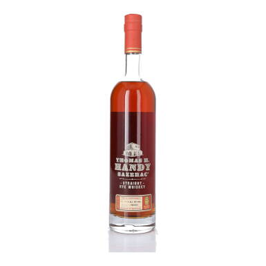View full screen - View 1 of Lot 126. Thomas H. Handy Rye 2019 Release 125.7 Proof 2013 (1 BT 75cl).
