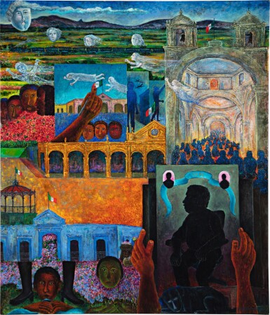 View full screen - View 1 of Lot 113. Autorretrato.