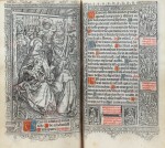 Hore beatissime virginis... Paris, Thielman Kerver, 1506. Impression sur vélin.
