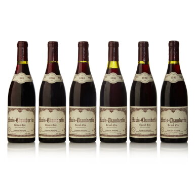 View full screen - View 1 of Lot 308. Mazis Chambertin 1990 Domaine Maume (12 BT).