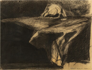 View full screen - View 1 of Lot 73. Le Spectre ou Personnage morbide.