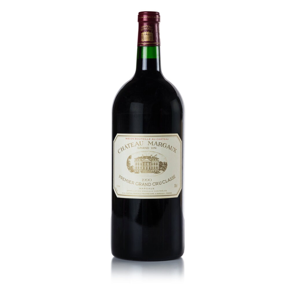 View full screen - View 1 of Lot 26. Château Margaux 1990 (1 DM).