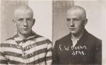 Select Mugshot Cards Picturing Inmates in Street Wear and Prison-Issued Clothing