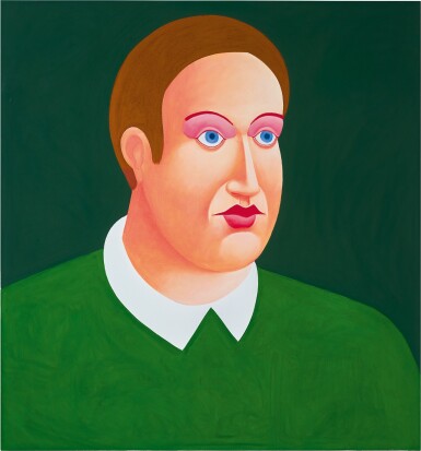 View full screen - View 1 of Lot 1140. Nicolas Party 尼古拉斯・帕蒂 | Portrait 肖像.
