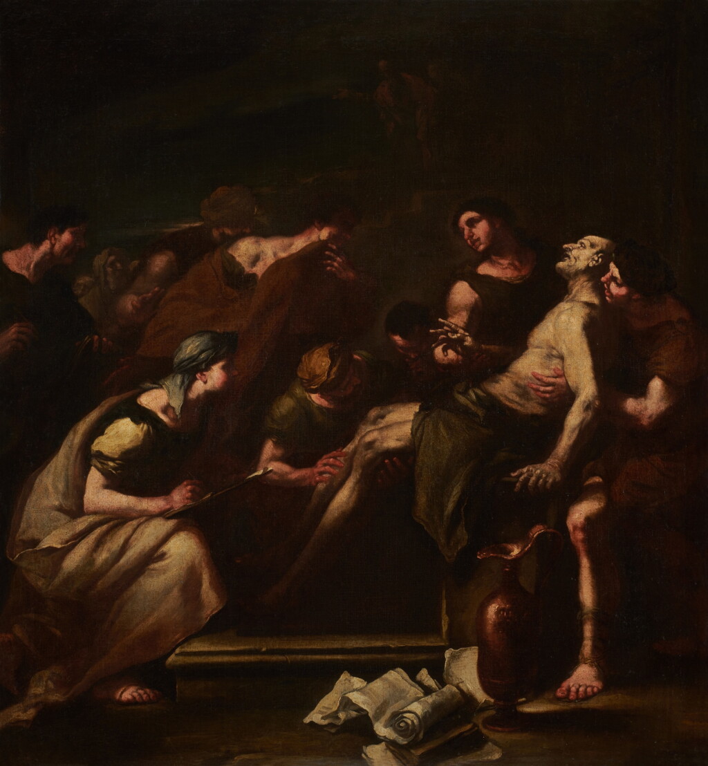 View full screen - View 1 of Lot 111. The Death of Seneca.