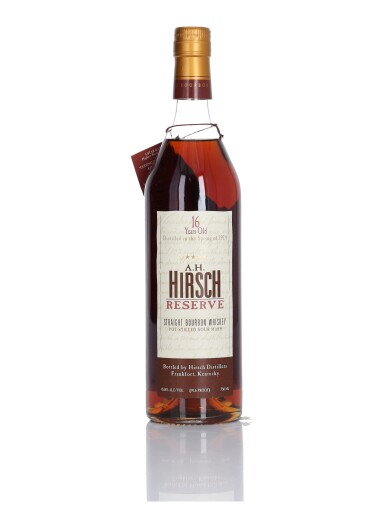 View full screen - View 1 of Lot 156. A.H. Hirsch Reserve 16 Year Old 91.6 Proof 1974 (1 Bottle 75cl).