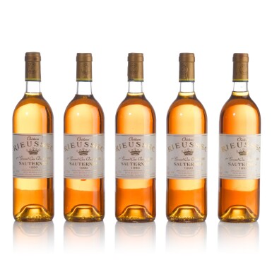 View full screen - View 1 of Lot 318. Château Rieussec 1990 (9 BT).