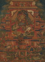 A painting of Vaishravana, Tibet, 16th century