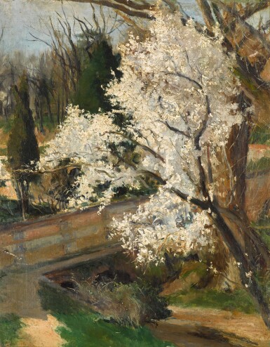 View full screen - View 1 of Lot 203. Spring Blossom.