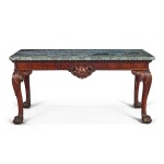 George II Mahogany Console Table, Circa 1745