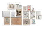 Untitled (17 Drawings)