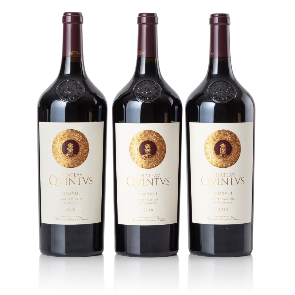 View full screen - View 1 of Lot 325. Château Quintus 2018 (6 MAG).