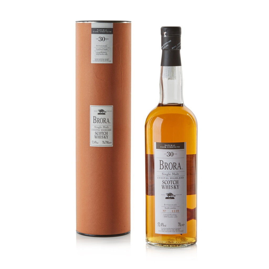 View full screen - View 1 of Lot 143. Brora First Annual Release 30 Year Old 52.4 abv NV .