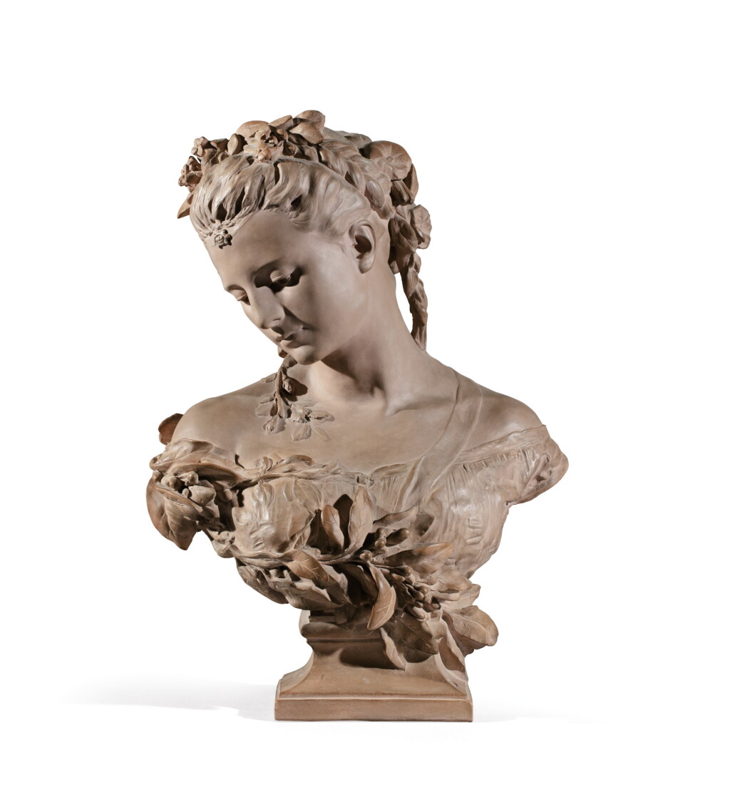 View full screen - View 1 of Lot 88. JEAN-BAPTISTE CARPEAUX | LA FIANCÉE.