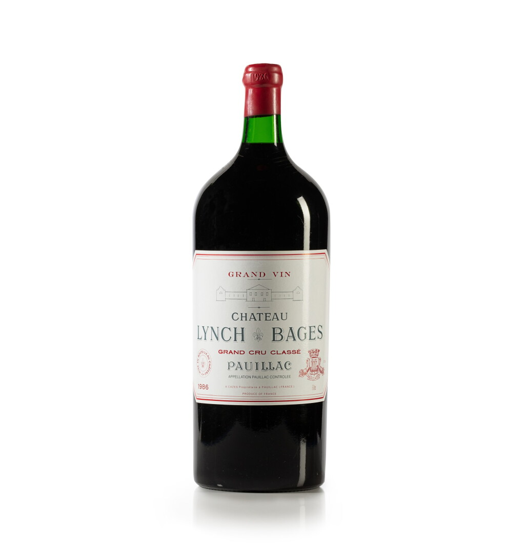 View full screen - View 1 of Lot 256. Château Lynch-Bages 1986 (1 IMP).