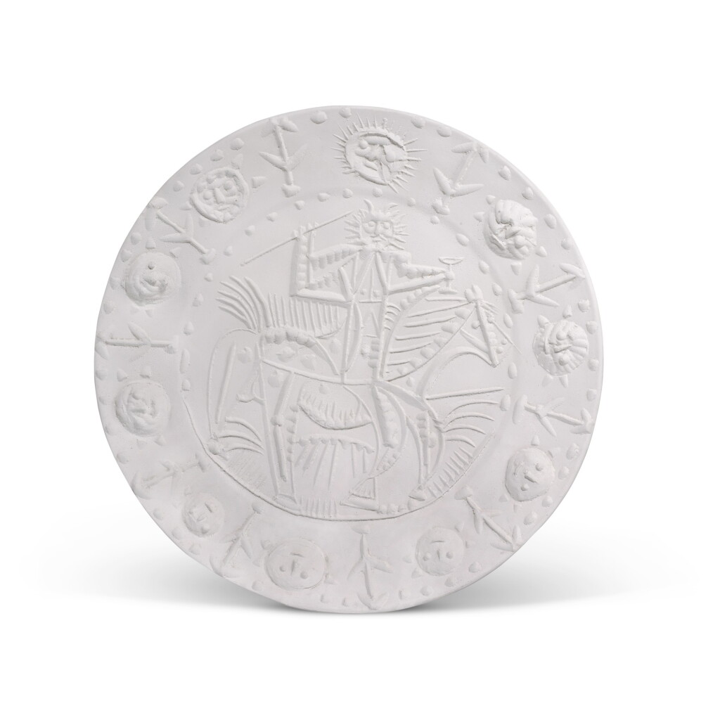 View full screen - View 1 of Lot 38. Faune cavalier (A. R. 336).